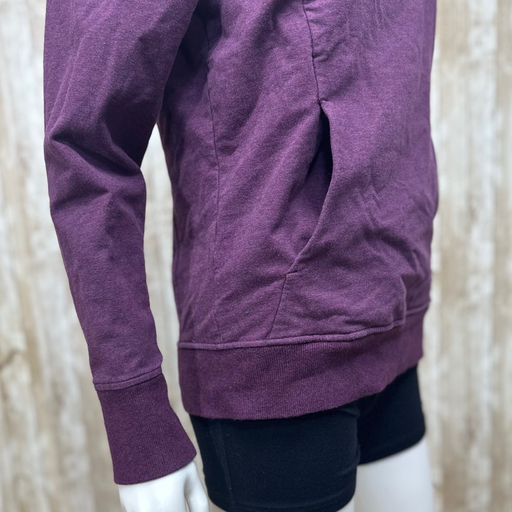 Lululemon Scuba Crew in Heathered Marvel [C8] - Picture 3 of 8